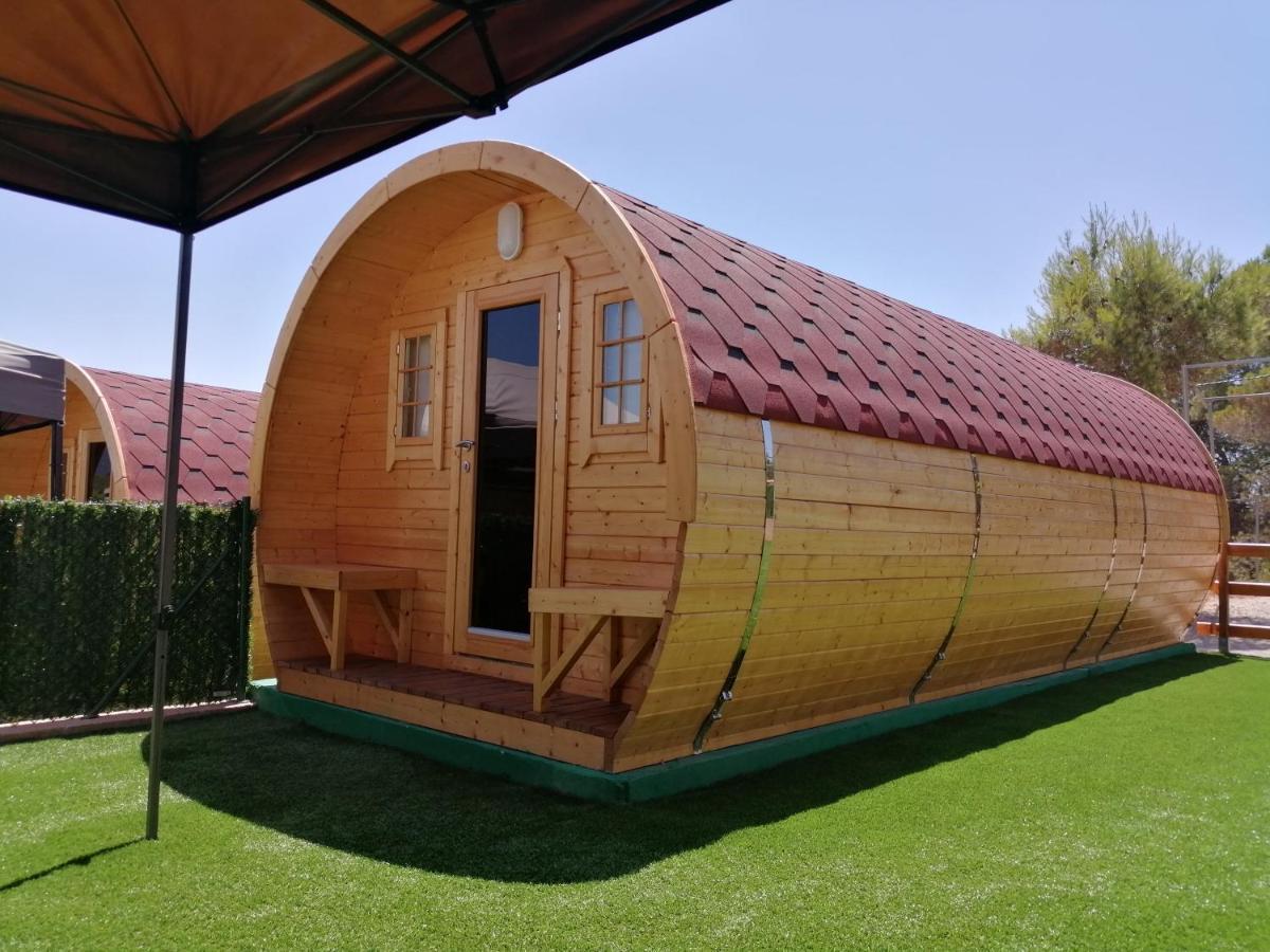 Camping-Bungalows Altomira Navajas Dış mekan fotoğraf