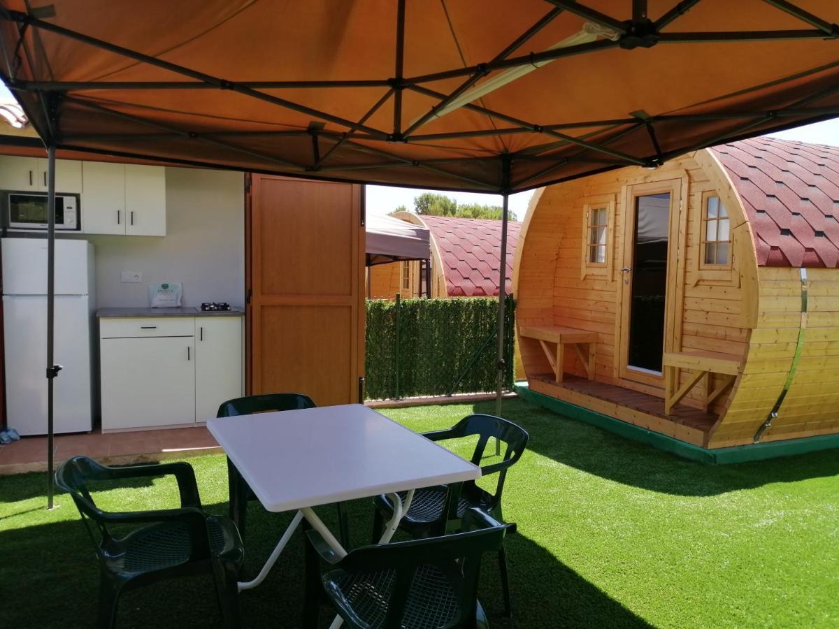 Camping-Bungalows Altomira Navajas Dış mekan fotoğraf