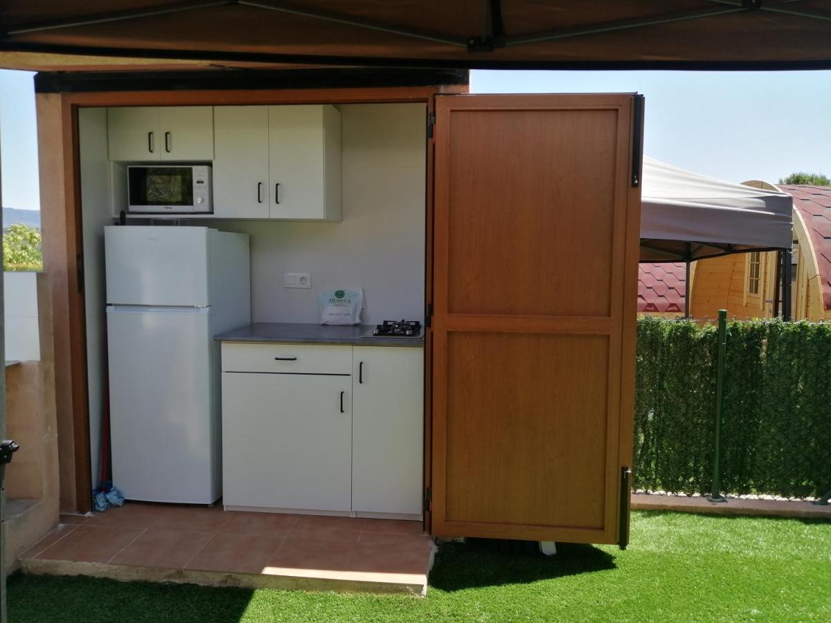 Camping-Bungalows Altomira Navajas Dış mekan fotoğraf