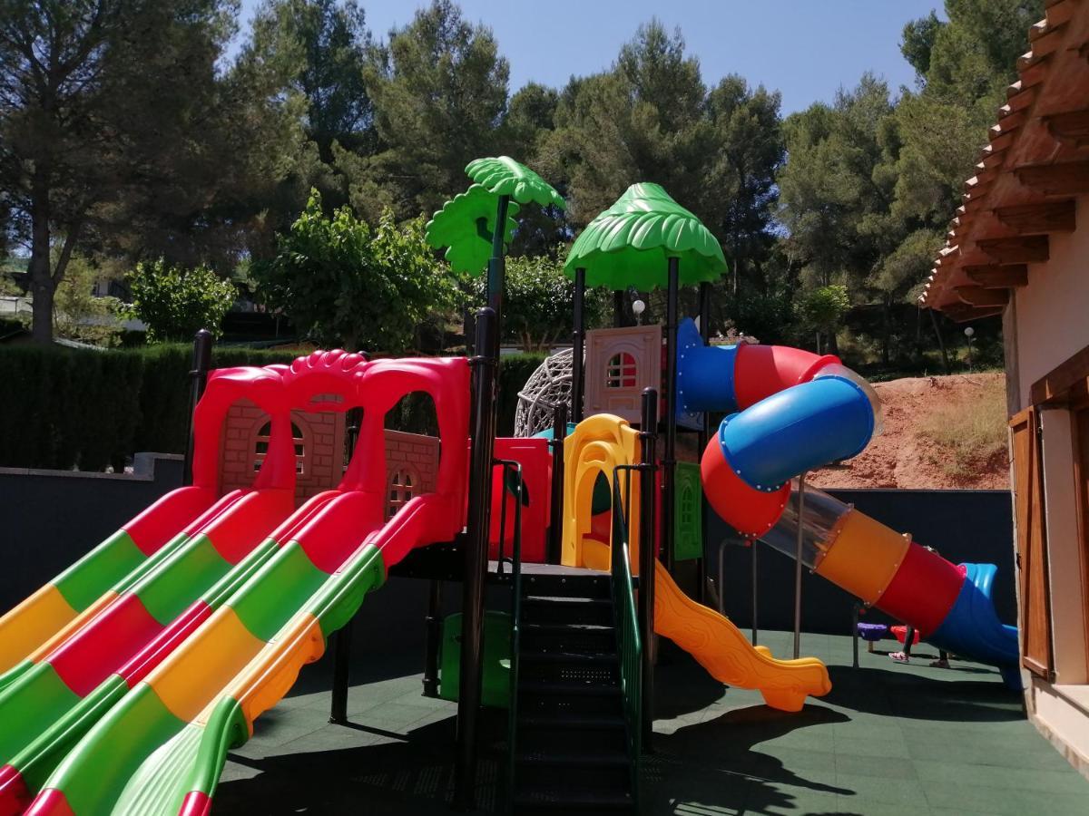 Camping-Bungalows Altomira Navajas Dış mekan fotoğraf