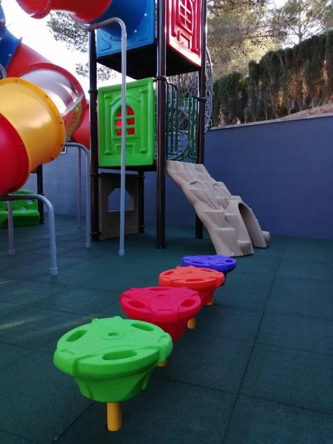 Camping-Bungalows Altomira Navajas Dış mekan fotoğraf