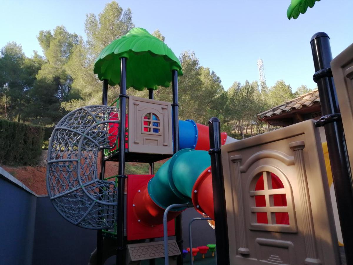 Camping-Bungalows Altomira Navajas Dış mekan fotoğraf