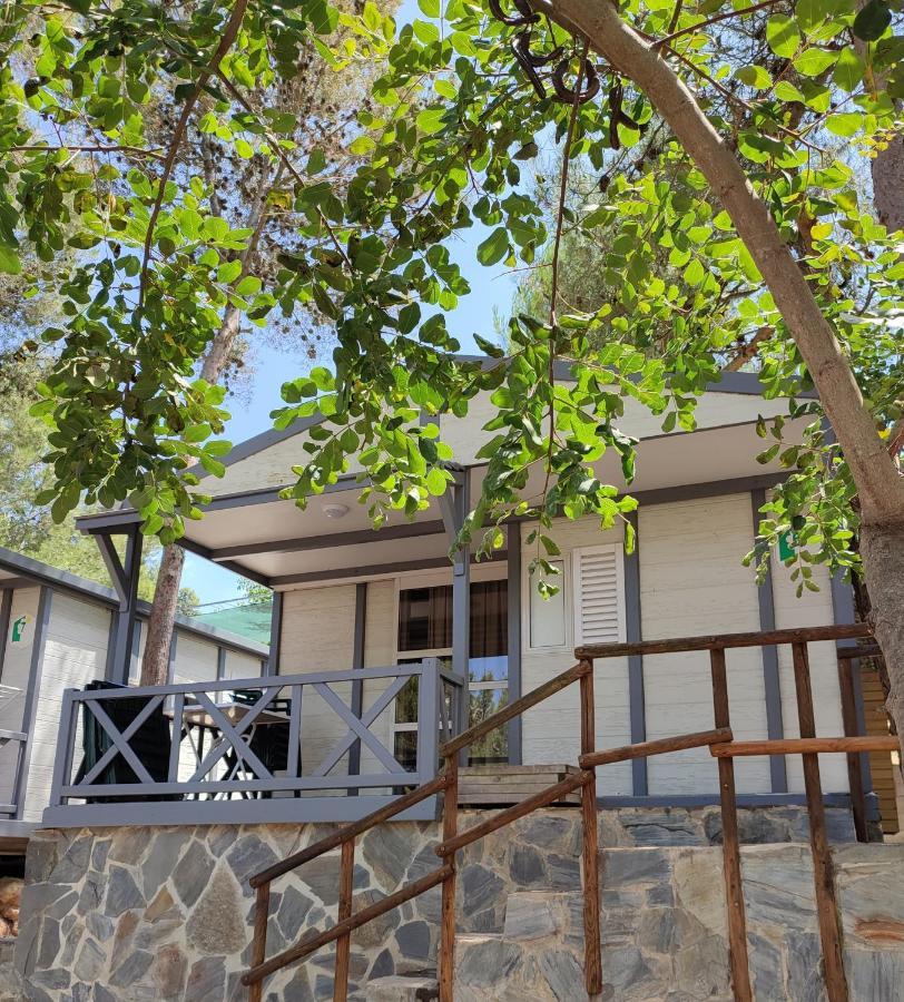 Camping-Bungalows Altomira Navajas Dış mekan fotoğraf