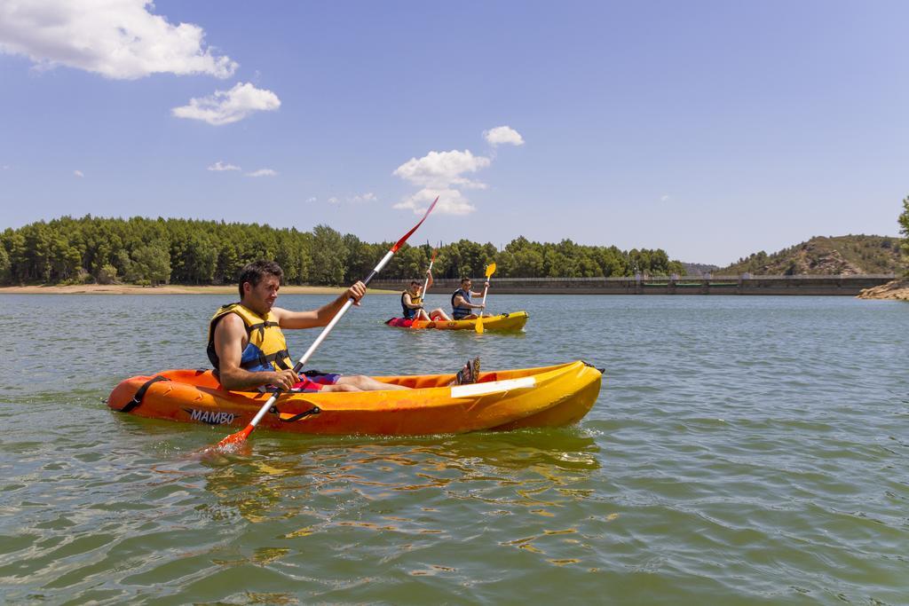 Camping-Bungalows Altomira Navajas Dış mekan fotoğraf
