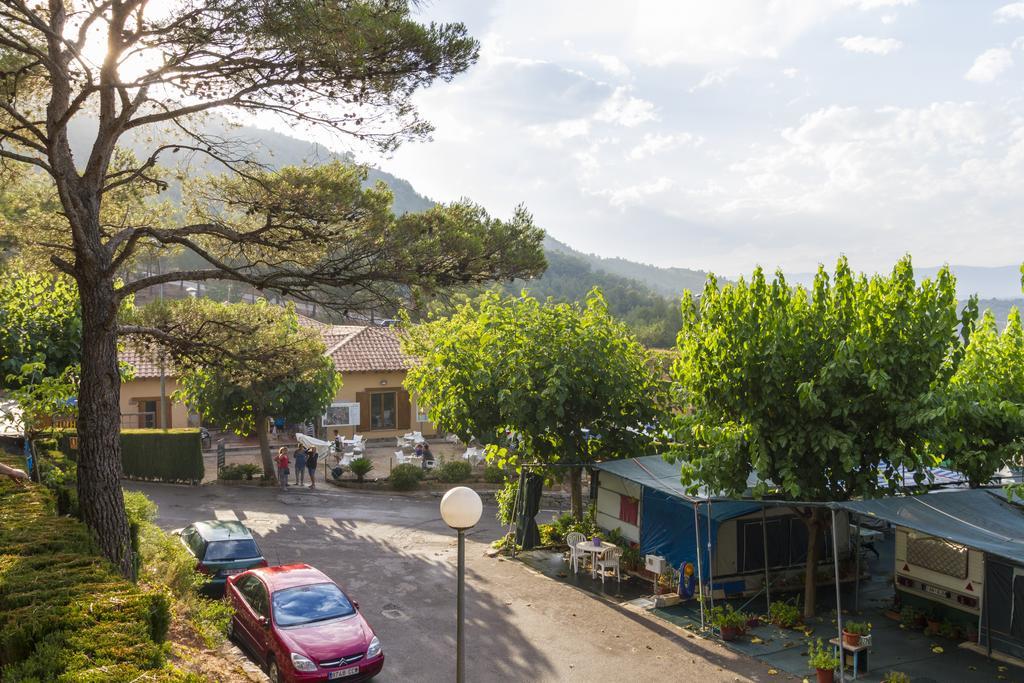 Camping-Bungalows Altomira Navajas Dış mekan fotoğraf