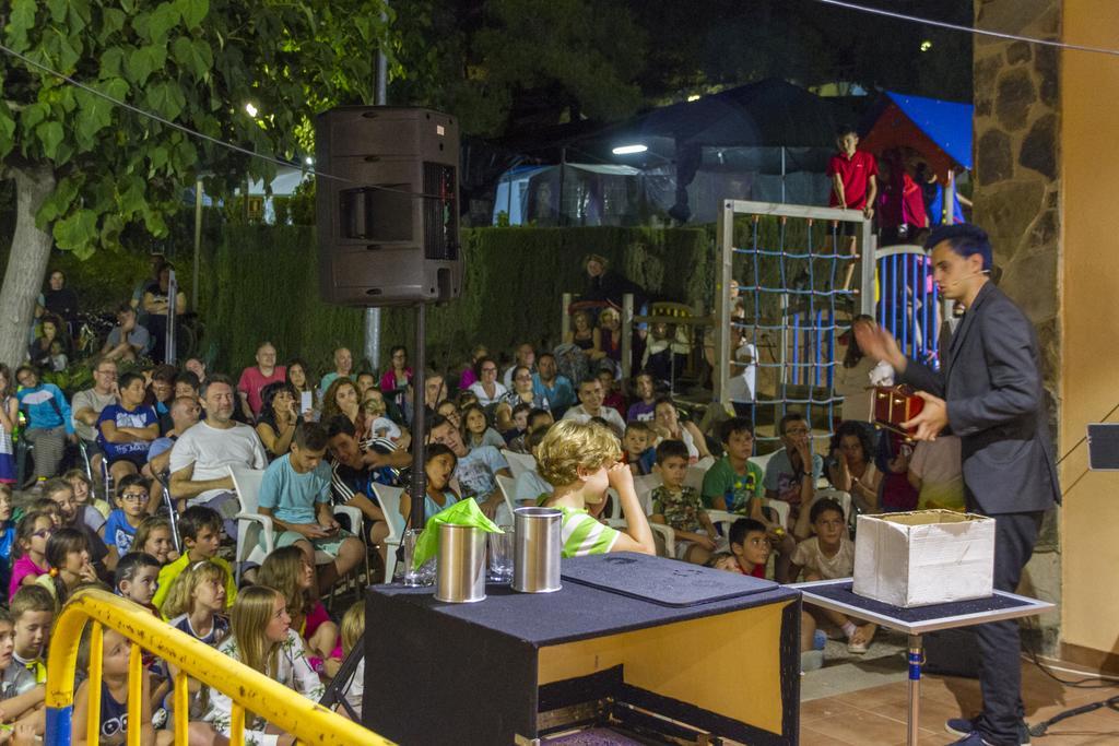 Camping-Bungalows Altomira Navajas Dış mekan fotoğraf