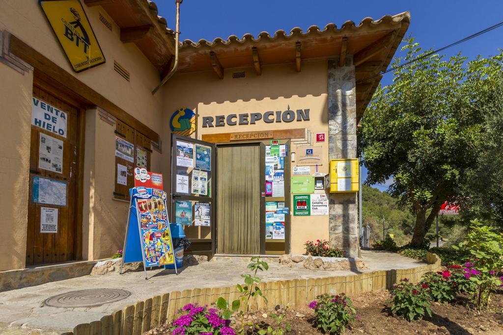 Camping-Bungalows Altomira Navajas Dış mekan fotoğraf
