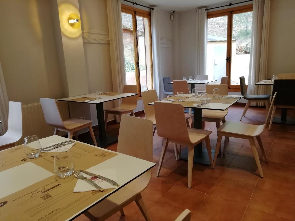 Camping-Bungalows Altomira Navajas Dış mekan fotoğraf