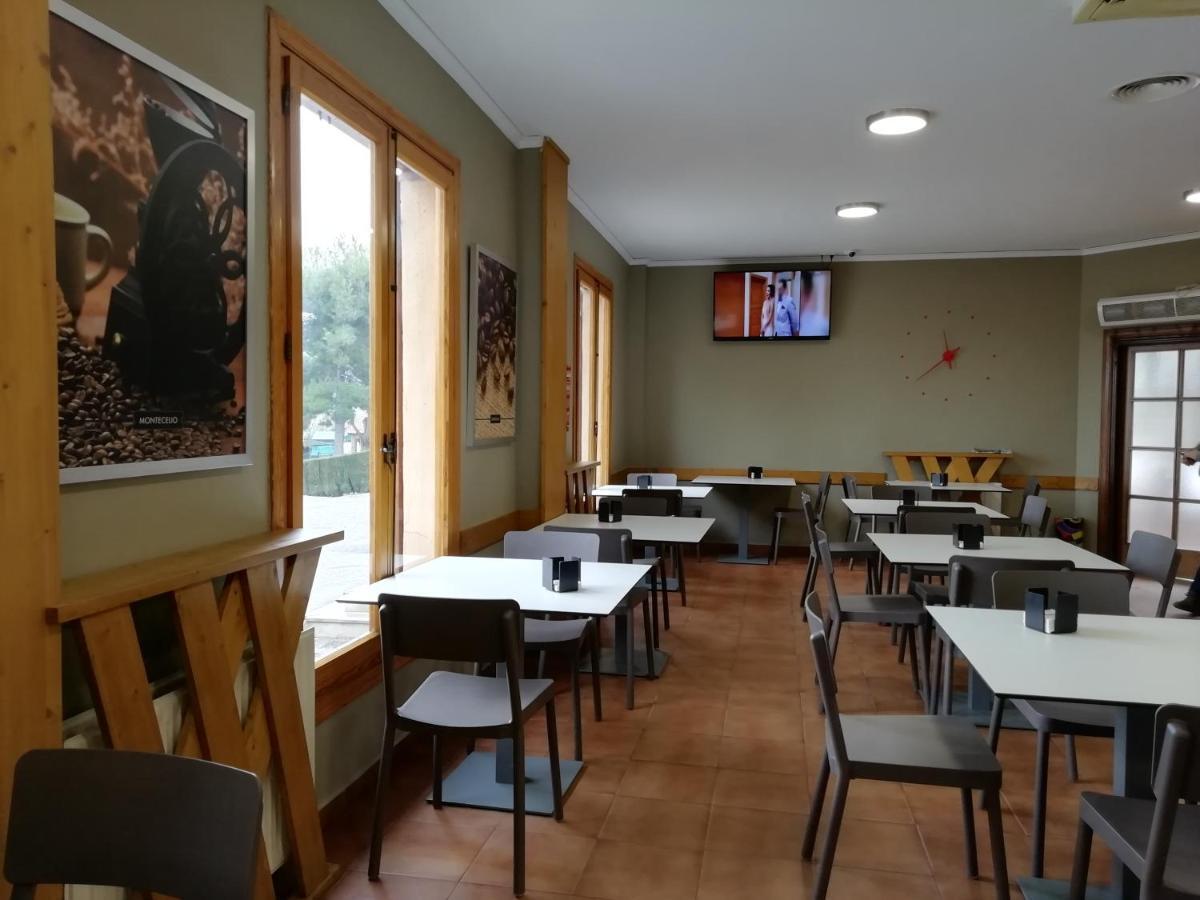 Camping-Bungalows Altomira Navajas Dış mekan fotoğraf